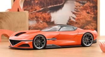 NOREV188032 - GENESIS X Gran Berlinetta VGT 2024 Orange Magma