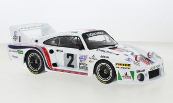 MOD18803R - Porsche 935  J #2 1980 Liqui Moly  24h blanche