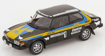 MOD18825R - SAAB 99 EMS #1 Rallye de Suède 1977 EKLUND / CEDERBERG