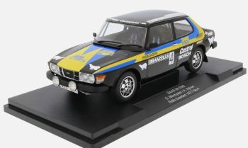 MOD18826R - SAAB 99 EMS #4 Vainqueur de Suède 1977 Stig BLOMQVIST