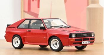 NOREV188319 - AUDI Sport quattro 1985 Rouge Tornado