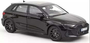 NOREV188388 - AUDI RS 3 2025 Noir Mythe