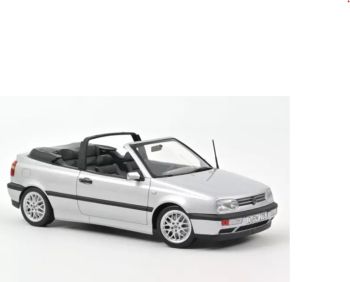 NOREV188468 - VOLKSWAGEN GOLF cabriolet de 1995 argent