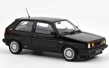 NOREV188559 - VOLKSWAGEN Golf GTI Match 1989 Noir métallique