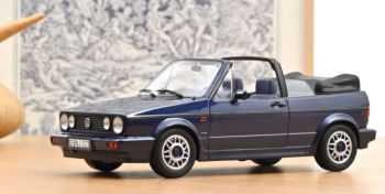 NOREV188628 - VOLKSWAGEN Golf Cabriolet Quartett 1992 Bleu Inca