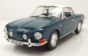 NOREV188646 - VOLKSWAGEN Karmann Ghia 1500 Type 34 1961 Bleu et blanc