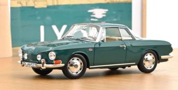 NOREV188648 - VOLKSWAGEN Karmann Ghia 1500 1963 vert Smaragd