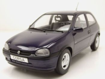 MOD18905 - OPEL Corsa B 1993 Bleu nuit métallique
