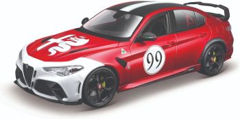 BUR11049R1 - ALFA ROMEO GTAM #99 Rouge