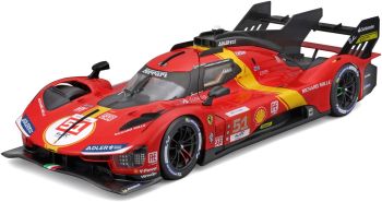 BUR16301 - FERRARI 499P Racing #51 24H du Mans 2023 A.PIER GUIDI /  J.CALADO / A.GIOVINAZZI