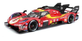 BUR16307 - FERRARI Racing 499P #51 24H du Mans 2025 A.PIER GUIDI / J.CALADO / A.GIOVINAZZI
