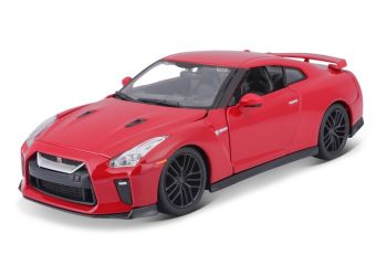 BUR21082 - NISSAN GT R 2017 Rouge