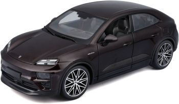 BUR21114CO - PORSCHE Macan Turbo E 2024 Marron