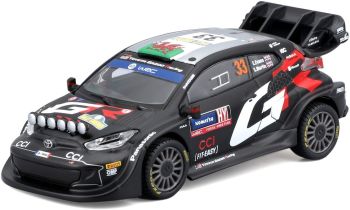 BUR38316 - TOYOTA GR Yaris Rally1 Hybrid #33 E.EVANS / S.MARTIN