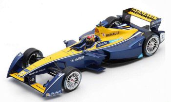 SPA18FE02 - RENAULT e.dams #9 Champion Saison 2 2015-2016 Sébastien Buemi