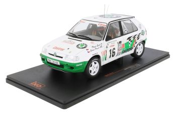 IXO18RMC149A.22 - SKODA Felicia Kit car #16 Tour de Corse 1995  E.TRINER / P.STANC