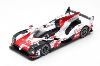 TOYOTA TS050 Hybrid #7 2e 24h du Mans 2018 M.Conway / K.Kobayashi / J-M.López