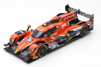 ORECA 07 - Gibson #26 G-Drive Racing 24h du Mans 2018 R.Rusinov / A.Pizzitola / J-E.Vergne