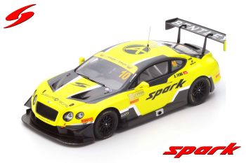 SPA18SA008 - BENTLEY Continental GT3 #10 5ème GT Macau World Cup 2016 A.Fong – Limité 300 pièces