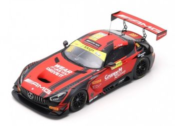 SPA18SA018 - MERCEDES-AMG GT3 #888 2ème FIA GT World Cup Macau 2018 Maro Engel – limitée à 300 Ex.