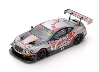 SPA18SP050 - BENTLEY Continental GT3 #09 China GT 2017 Hard Memory – H.Geng / A.Imperatori