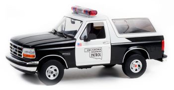 GREEN19114 - FORD Bronco 1996 Police d'Oklahoma