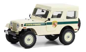 GREEN19124 - JEEP CJ-5 HardTop 1983 Police de l'état du Maryland