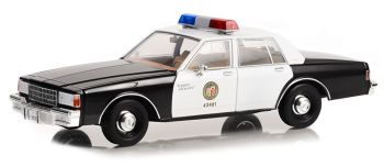 GREEN19126 - CHEVROLET Caprice 1986 Police de Los Angeles MacGYVER série TV 1985-1992