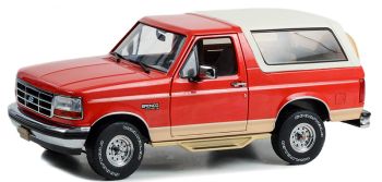 GREEN19135 - FORD Bronco 1994 rouge Édition EDDIE BAUER