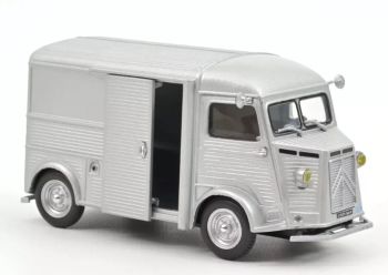 NOREVAMC0191576 - CITROEN Type H 1962 Argent – 1/43