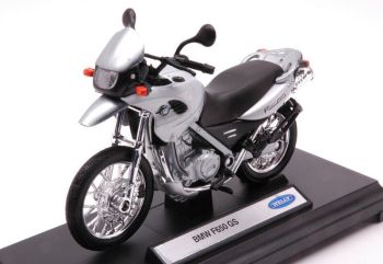 WEL19660B - BMW F650 GS argent