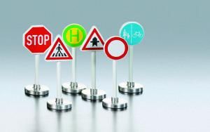 SIK857 - 6 Panneaux Signalisation