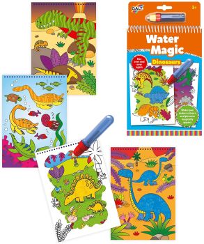 GAT1004660 - Coloriage magique à l'eau Les Dinosaures