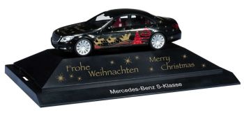 HER101905 - MERCEDES Classe S HERPA Noël 2013