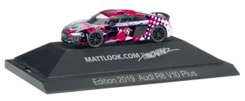 HER102148 - AUDI R8 V10 Plus MATTLOOK Édition 4