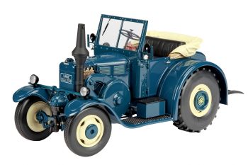 SCH128 - LANZ EILLBULLDOG "Bleu" Ech:1/18