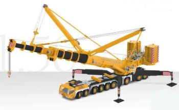 CON2108/01 - Grue TélecopiqueTEREX AC1000 "STEIL"