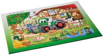 PUZFENDTI - Puzzle FENDTI encadré de 36 Piéces