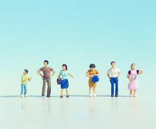 FGK15425 - Personnages Ech:1/87