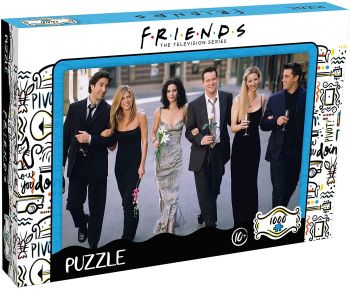 WIN01041 - Puzzle 1000 Pièces FRIENDS – Tenue de mariage