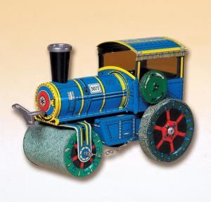 KOV600 - Rouleau Compacteur Ech:1/25