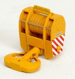 YCC205-2 - Crochet 350 Tonnes 15 Poulies "Jaune" pour grue LIEBHERR