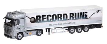 NZG862/03 - MERCEDES  Actros FH25 Avec remorque 3 Essieux "Record Run"
