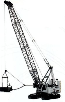 NZG728/03 - Grue Dragline LIEBHERR HS855HD "IMPLENIA"