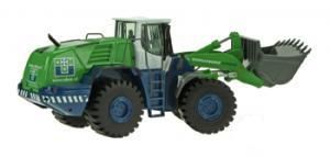 NZG689/06 - Chargeur LIEBHERR L586 2+2 "OBM" - Série Spéciale 300 pièces