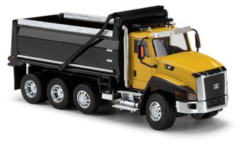 NOR55290 - CamionCATERPILLAR CT660 4 Essieux Benne cabine jaune