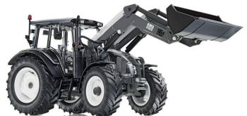 WIK77327 - VALTRA N123 avec Chargeur