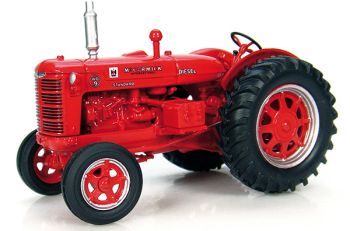 UH6074 - IH MC CORMICK DEERING WD 9 (1948) Ech:1/43