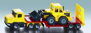 SIK1616 - Camion Porte-engins avec Chargeur