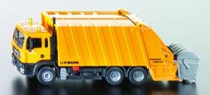 SIK2937 - MAN Camion Poubelle Orange "FAUN" Ech:1/55